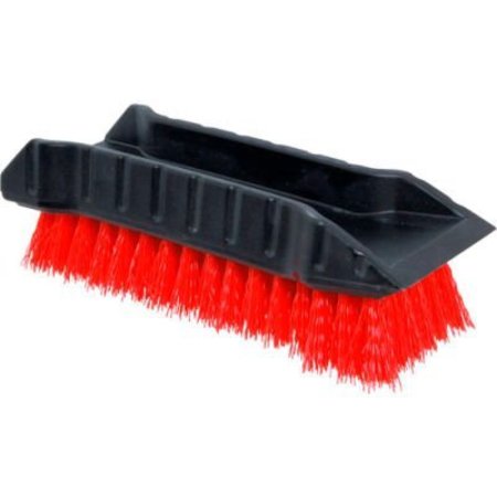 ALLPOINTS Allpoints 1591115 Brush, Hand, Red, W/Scraper 1591115